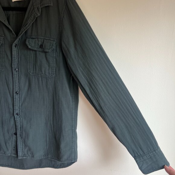 Atlantic Double Weave Vintage Two Pocket Shirt - Picture 3 of 7